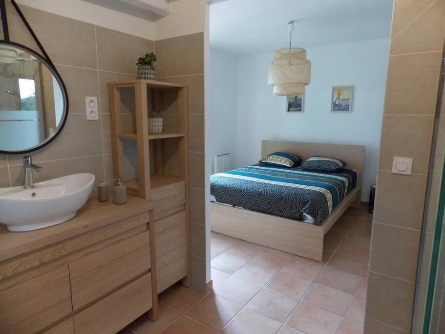 Villa Sampa Le Beausset Extérieur photo