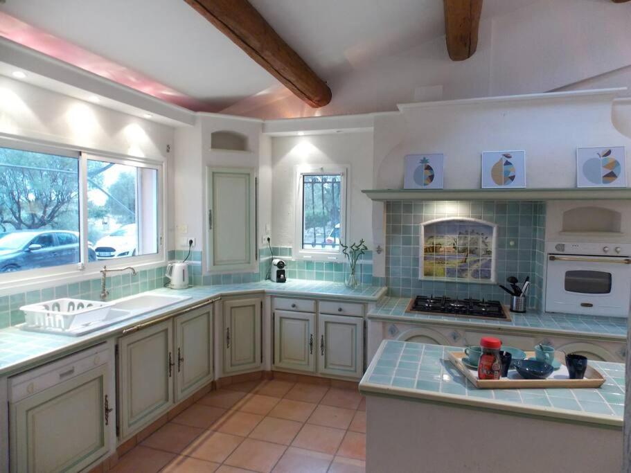 Villa Sampa Le Beausset Extérieur photo